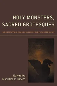 Holy Monsters, Sacred Grotesques_cover
