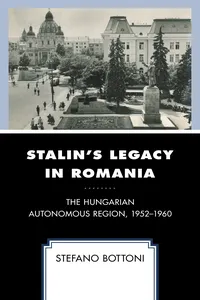 Stalin's Legacy in Romania_cover