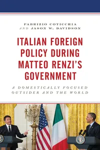 Italian Foreign Policy during Matteo Renzi's Government_cover