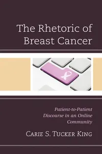 The Rhetoric of Breast Cancer_cover
