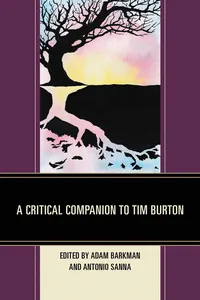 A Critical Companion to Tim Burton_cover