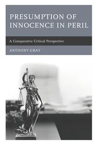 Presumption of Innocence in Peril_cover