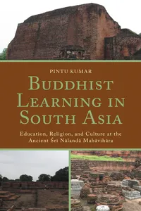 Buddhist Learning in South Asia_cover