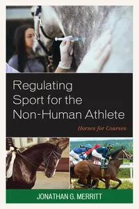 Regulating Sport for the Non-Human Athlete_cover