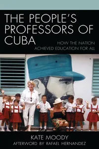 The People's Professors of Cuba_cover