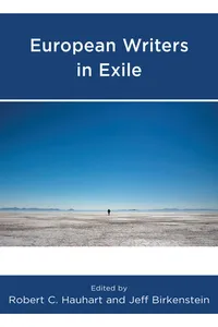 European Writers in Exile_cover