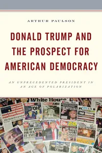 Donald Trump and the Prospect for American Democracy_cover
