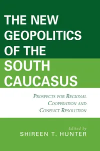 The New Geopolitics of the South Caucasus_cover