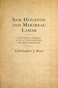 Sam Houston and Mirabeau Lamar_cover