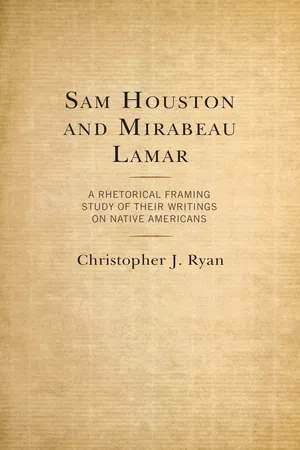 Sam Houston and Mirabeau Lamar