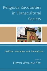 Religious Encounters in Transcultural Society_cover