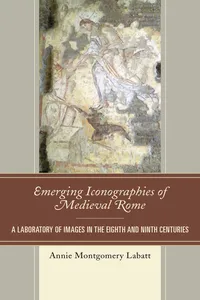 Emerging Iconographies of Medieval Rome_cover