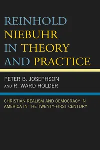 Reinhold Niebuhr in Theory and Practice_cover
