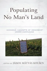 Populating No Man’s Land_cover