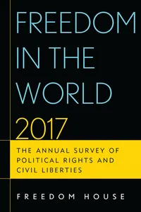Freedom in the World 2017_cover