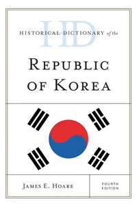 Historical Dictionary of the Republic of Korea_cover