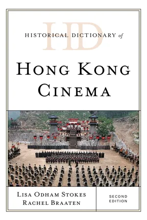 Historical Dictionary of Hong Kong Cinema