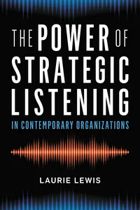 The Power of Strategic Listening_cover