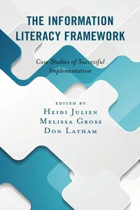 The Information Literacy Framework_cover