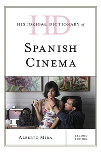 Historical Dictionary of Spanish Cinema_cover