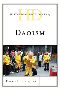 Historical Dictionary of Daoism_cover