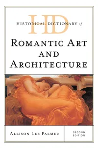 Historical Dictionary of Romantic Art and Architecture_cover