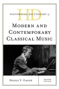 Historical Dictionary of Modern and Contemporary Classical Music_cover