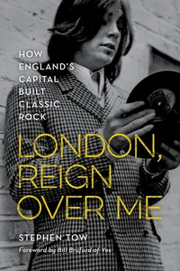 London, Reign Over Me_cover