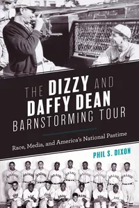 The Dizzy and Daffy Dean Barnstorming Tour_cover