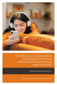 Technological Resources for Second Language Pronunciation Learning and Teaching_cover