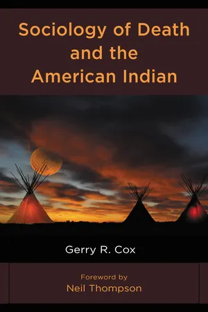 Sociology of Death and the American Indian