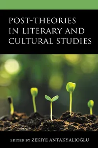 Post-Theories in Literary and Cultural Studies_cover