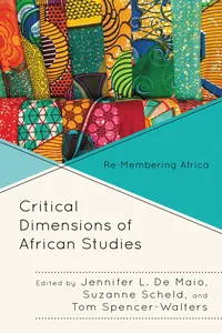 Critical Dimensions of African Studies_cover