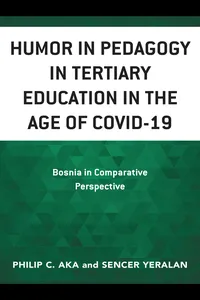 Humor in Pedagogy in Tertiary Education in the Age of COVID-19_cover