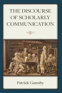 The Discourse of Scholarly Communication_cover