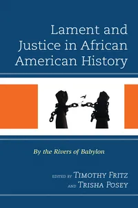 Lament and Justice in African American History_cover