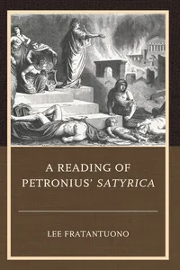 A Reading of Petronius' Satyrica_cover