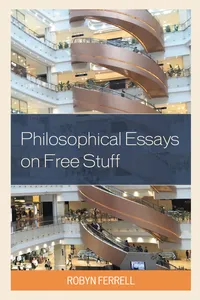 Philosophical Essays on Free Stuff_cover