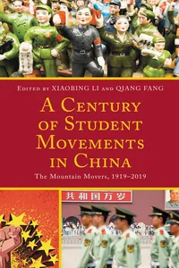 A Century of Student Movements in China_cover