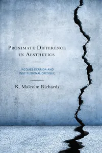 Proximate Difference in Aesthetics_cover
