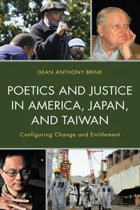 Poetics and Justice in America, Japan, and Taiwan_cover