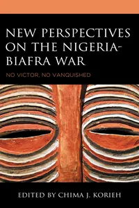 New Perspectives on the Nigeria-Biafra War_cover