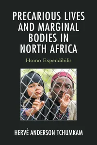 Precarious Lives and Marginal Bodies in North Africa_cover