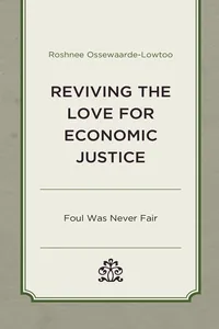 Reviving the Love for Economic Justice_cover