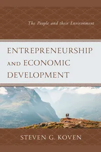 Entrepreneurship and Economic Development_cover
