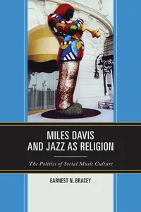 Miles Davis, and Jazz as Religion_cover
