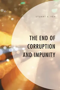 The End of Corruption and Impunity_cover