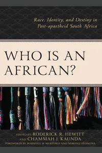 Who Is an African?_cover
