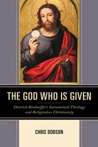 The God Who Is Given_cover