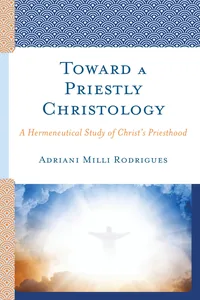 Toward a Priestly Christology_cover
